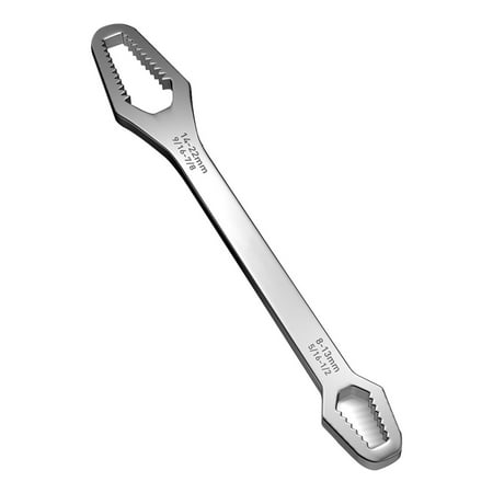 

DTOWER Torx Wrench Double-head Adjustable Ratchet Spanner Marked Handle Nut Removal Extractor Metal Handheld Hand Tool Supply