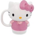 thumbnail image 1 of Silver Buffalo Sanrio Hello Kitty 3D Engraved Ceramic Mug | Holds 20 oz, 1 of 5