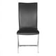 Zuo Delfin Dining Chair in Black (Set of 2) - image 3 of 6