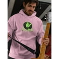 thumbnail image 2 of Fear Makes Us Stronger Hoodie Men -Image by Shutterstock, Male x-Large, 2 of 4