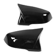thumbnail image 2 of Embellecedor de espejo lateral, 2 piezas Espejo retrovisor lateral Cubierta de espejo retrovisor lateral Carcasa de espejo exterior Funcionalidad inteligente, 2 of 9