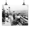thumbnail image 2 of Print: Tongers Selling Oysters To Market Boat, Chesapeake Bay, Md., 2 of 4