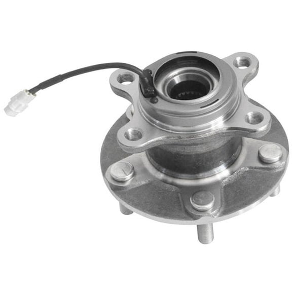 Rear Wheel Bearing Hub Assembly - Compatible with 2007 - 2013 Suzuki SX4 AWD 2008 2009 2010 2011 2012