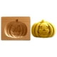 thumbnail image 3 of Cortador de galletas de jengibre de madera con forma de galleta de jengibre tallada para Halloween, 3 of 6
