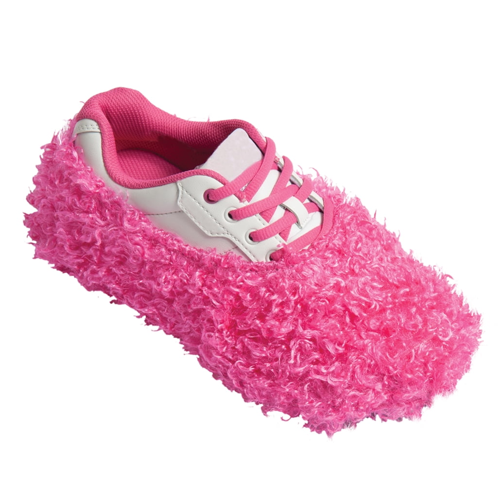 Robby's Fuzzy Shoe Covers Pink