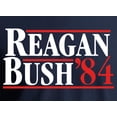 thumbnail image 2 of Reagan Bush '84 Presidential Campaign Logo T-Shirt, 2 of 4