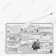 thumbnail image 4 of Universal Capacitive Screen Stylus Pen for Lenovo Tab P10 P11 Pro M10 FHD Plus Xiaoxin Pad Pro J706F P12 Tablet Touch Pencil Pen Pink JB 1010, 4 of 5