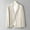 Beige, variant on Men's Lightweight Cotton Linen Blazer with Front Pockets Casual Sport Coat Open Front Regular Fit Suit Jacket Beige L