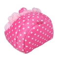 thumbnail image 4 of Jaula bonita para hámster hamaca con diseño de Animal suave y Wdftyju cálida de felpa casa de invierno accesorios para mascotas, 4 of 6