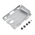 thumbnail image 2 of 2.5 HDD Mounting Bracket, Quality Iron Holder for PS3 CECH-400X, Excellent Heat Dissipation, Small Lightweight Design, Compatible with 2.5 Inch Hard Disk Drive, 2 of 7