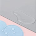 thumbnail image 5 of Happy & Polly Cloud Shaped Cat & Dog Silicone Food Mat Set,  Gray, 5 of 10