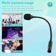 thumbnail image 7 of Gooseneck Microphone 3 Pin Flexible Noise Reduction Gooseneck Plug in Microphone for Meeting Rooms, 7 of 7