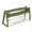 Green, variant on Hearthoom Art Tool And Sketch Storage Boxes Aesthetic Transparent Pencil Case with Zipper Stationery Organizer for Bullet Journal Middle High Office College Student Adult Teen White