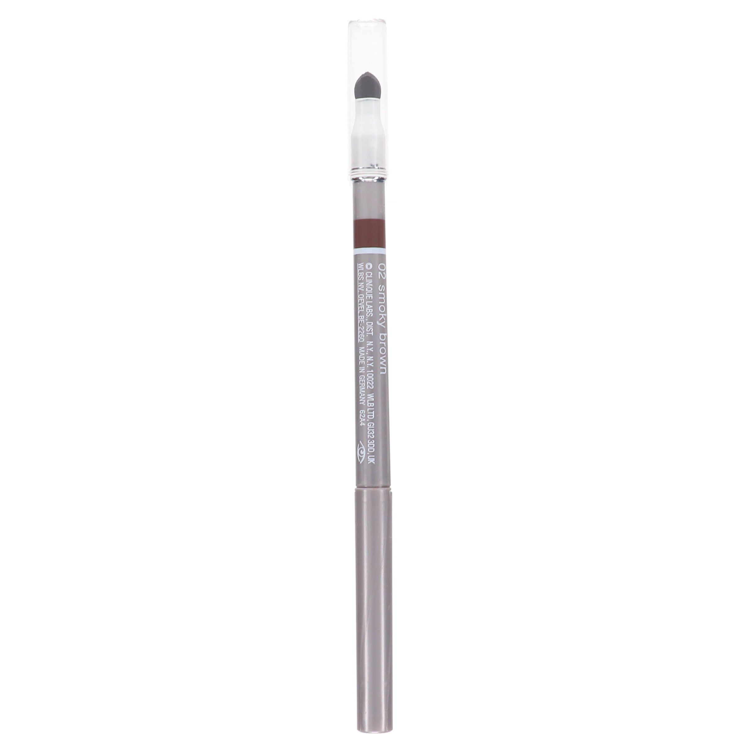 CLINIQUE Quickliner for Eyes #02 Smoky Brown 0.01 oz