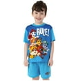 thumbnail image 2 of PAW Patrol Boys Short Pajamas Blue Sizes 2T-8, 2 of 6
