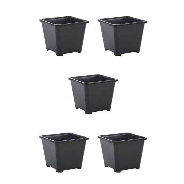 Maceta de plástico Bewildely Gadget de cría de plantas 12*9.7*9 cm