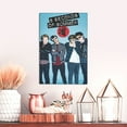 thumbnail image 5 of 5 Seconds Of Summer 5sos Wall Art Digitally Printed Canvas Decorative Painting Wall Decoration For Home Decor 8"X12", 5 of 8