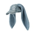 thumbnail image 4 of Gorra de béisbol para mujer con orejas largas de conejo, ajustable, ideal para vacaciones de verano., 4 of 8