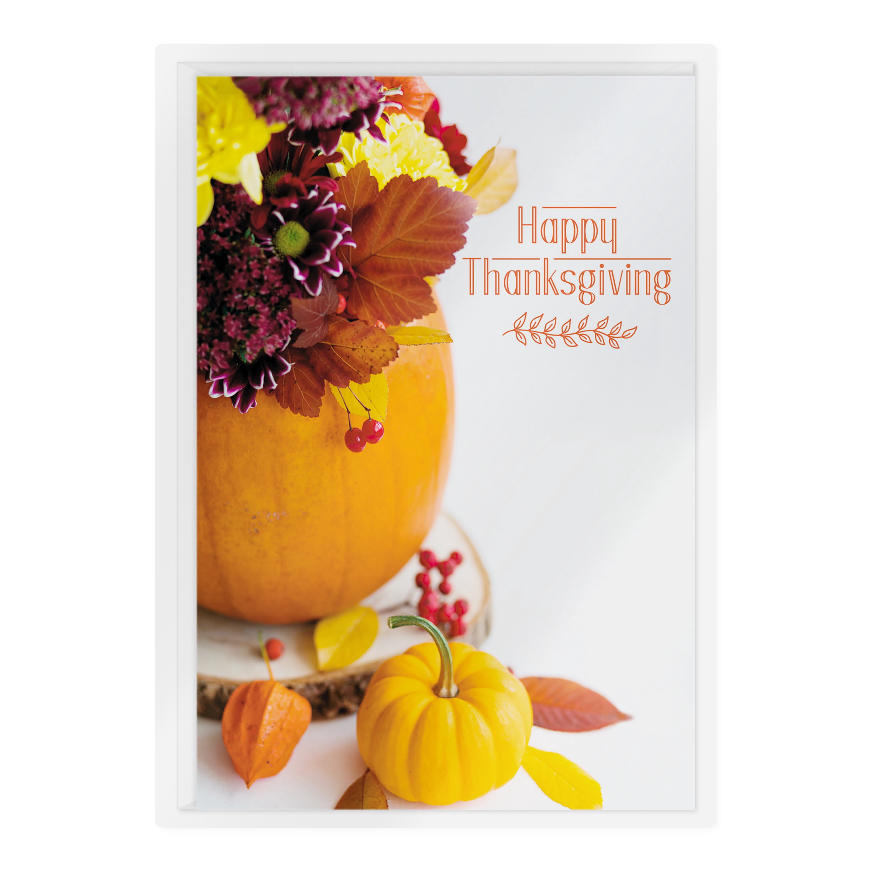 Hallmark Thanksgiving Cards (E Thing), 6 Count