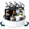 thumbnail image 1 of Estante para especias, estante giratorio para especias, almacenamiento de cocina, bandeja giratoria, organizador de base giratoria, estante para especias, soporte giratorio de 360 ° para condimentos,, 1 of 6