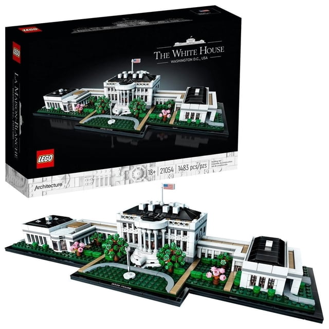 Set LEGO Architecture La Casa Blanca 21054