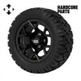 thumbnail image 5 of Hardcore Parts 4" Drop Axle Lift Kit for EZGO Marathon (1975-1993) Gas Golf Cart with 12" Black 'Rally' Wheels and 20"x10"-12" STINGER On-Road/Off-Road DOT rated All-Terrain tires, 5 of 8