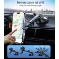 thumbnail image 4 of Cargador de coche inalámbrico MOKPR de carga rápida de 15 W para iPhone/Samsung, 4 of 7