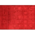 thumbnail image 1 of Ahgly Company Indoor Rectangle Oriental Orange Industrial Area Rugs, 8' x 12', 1 of 4
