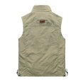 thumbnail image 3 of Llegada de primavera, chaleco fino para hombre, chaqueta, fotografía de pesca al aire libre, 3 of 4