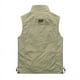 thumbnail image 3 of Llegada de primavera, chaleco fino para hombre, chaqueta, fotografía de pesca al aire libre, 3 of 4