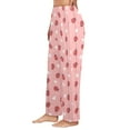 thumbnail image 2 of Ladies Sleeping Pajama Pants - Ladybugs - Women's Pajamas - XL, 2 of 5