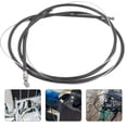 thumbnail image 3 of Shisuyan Steel Bike Brake Cables 2Pcs 11.8X0.2X0.2In For Bike Maintenance, 3 of 9