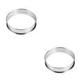 thumbnail image 3 of Anillo de Pizza Matsuzay acero inoxidable portátil 10cm 2Conjunto, 3 of 6