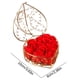 thumbnail image 3 of Jabones Cesta de hierro Jabón rosa Caja de regalo de flores Tanabata Regalo de San Valentín Flor eterna Boda Regalo creativo los pétalos, 3 of 4