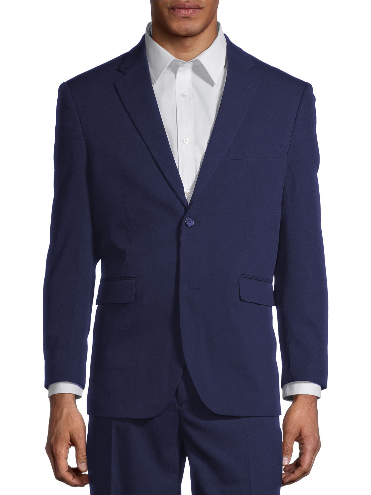 good looking nice to meet you administration George Men's Performance Comfort Flex Suit Jacket - Walmart.com