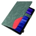 thumbnail image 3 of Case for Samsung Galaxy Tab A7 10.4 SM-T500/T505, Slim Folio Stand Protective Premium Leather Shockproof Tablet Cover,Green, 3 of 7
