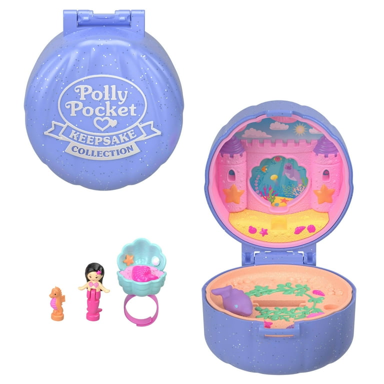 その他 Polly Pocket Keepsake Collection Jewelry Polly Pocket Keepsake Collection Royal Ball Jewelry Set