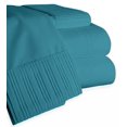 thumbnail image 2 of Home Sweet Home London 1800 Series - Microfiber Deep Pocket Twin Bed Sheets Set (Aqua), 2 of 2
