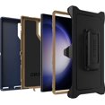 thumbnail image 5 of OtterBox Galaxy S23 Ultra Only - Defender Series Case - Blue Suede Shoes - Rugged & Durable - with Port Protection - Includes Holster Clip Kickstand - Non-Retail Packaging, 5 of 8