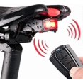 thumbnail image 1 of Bicycle Alarm Rear Light, Smart Bicycle Rear Light Anti-theft Lamp Bicycle Alarm Taillight, 1 of 4