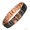 Black, variant on Copper Cross Magnetic Bracelet for Men - Adjustable Black Copper Jewelry
