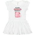 thumbnail image 3 of Inktastic Always Axolotl Questions Cute Curious Axolotl Girls Toddler Dress, 3 of 5
