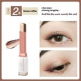 thumbnail image 1 of Clearance Sales Naittoop Velvet Gradual Change Double Color Eye Shadow Stick Eye Decoration Lazy Double Color Eye Shadow Nude Makeup Is Not Easy To Get Dizzy, 1 of 3