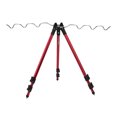 thumbnail image 3 of Amdohai Fishing Rods Tripod Stand Telescopic Aluminum Alloy Fishing Rod Holder, 3 of 7