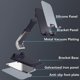 thumbnail image 1 of Soporte para teléfono celular para escritorio Soporte para teléfono de escritorio plegable ajustable Soporte perezoso universal plegable Compatible con teléfonos, accesorios de oficina (1p LingWen 8390614640504, 1 of 1