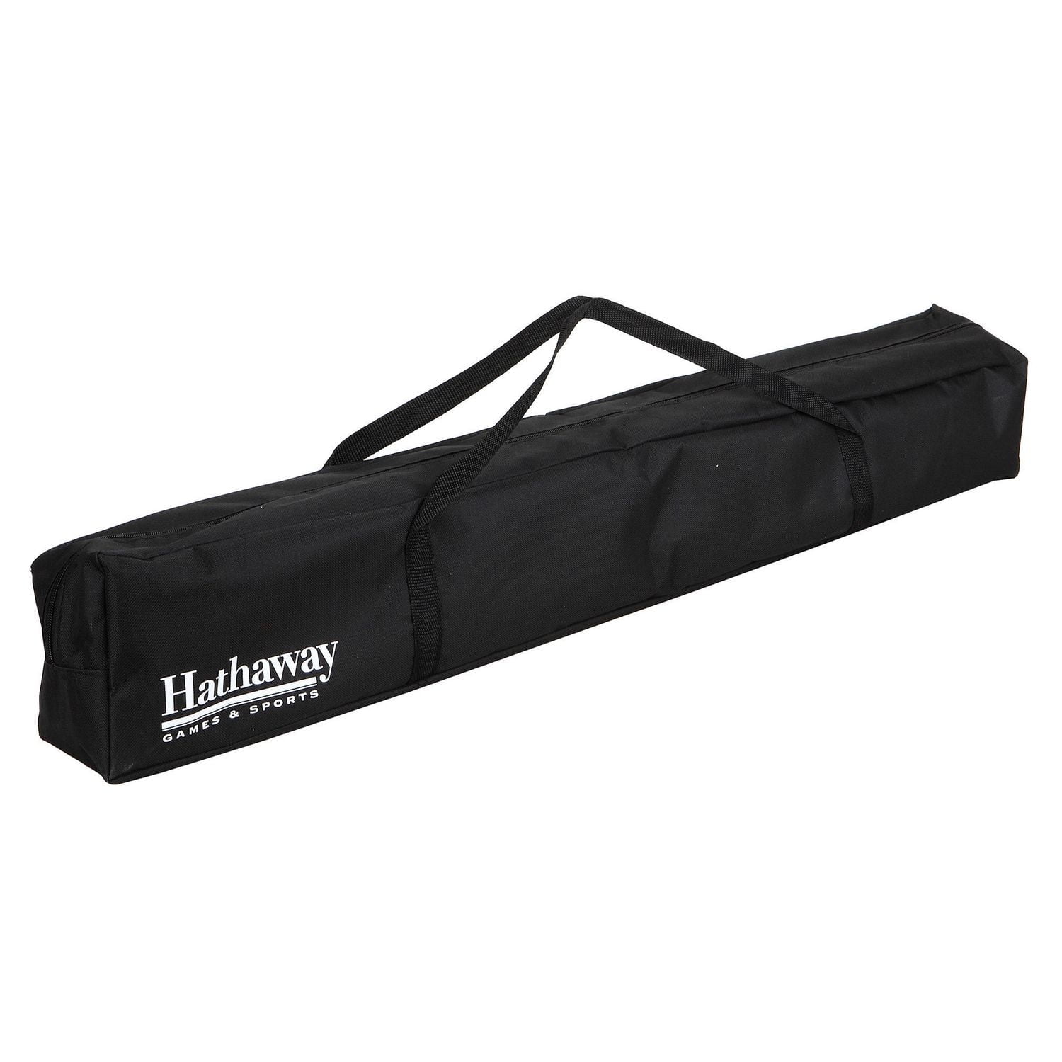 Ens. de jeu de lancer Hathaway à l’échelle en bois massif