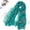 Blue, variant on Floral Embroidered Chiffon Scarf Women Hijab Wrap Shawl Elegant Headband Lightweight Soft Breathable Muslim Head Wrap Fashion Accessory