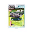thumbnail image 1 of Autoworld CP7740 1966 Chevrolet Impala SS Limited Edition to 4800 Piece 1 by 64 Scale Model Car, Metallic Blue, 1 of 1