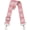 Silver Hardware-snowflake-902, variant on Crossbody Straps for Purses Silver Hardware Purse Strap Wide Shoulder Strap Adjustable Replacement,Retro Jacquard Embroidery for Shoulder Bags