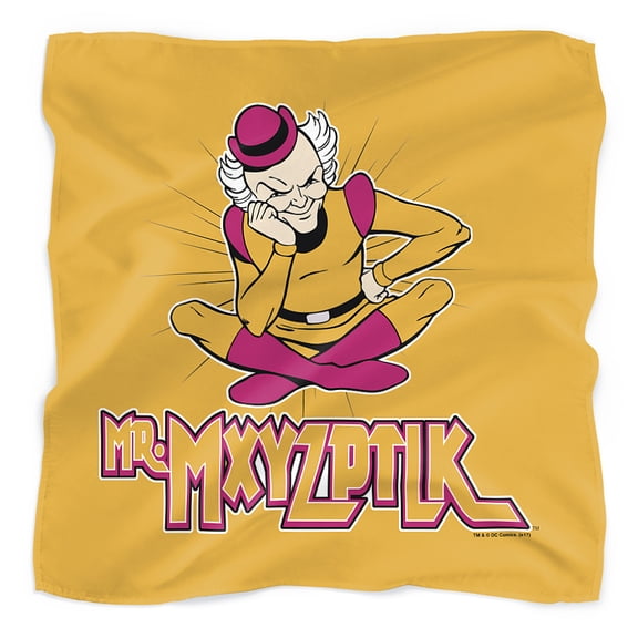 Superman Mr. Mxyzptlk Bandana (21 in x 21 in)